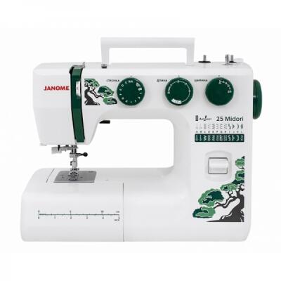 Швейна машина Janome 25 Midori
